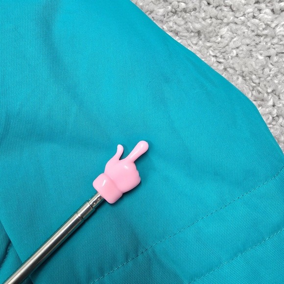 Burton Jacket Womens Medium Brown Teal The White Collection Snowboarding READ - Picture 5 of 16